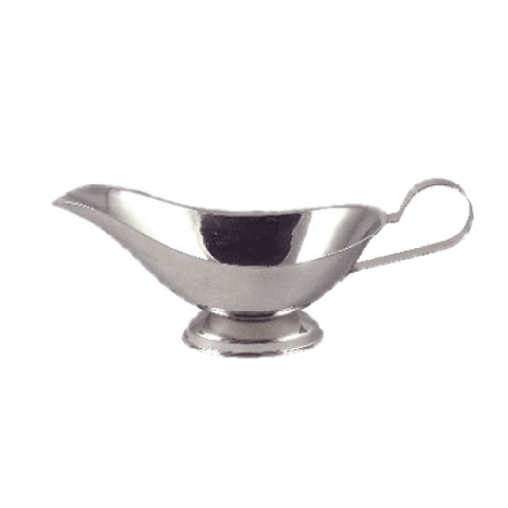 International Tableware ITW-I-D8 Gravy Boat 8 Oz. 8-1/2" Dia. X 3-1/4"H