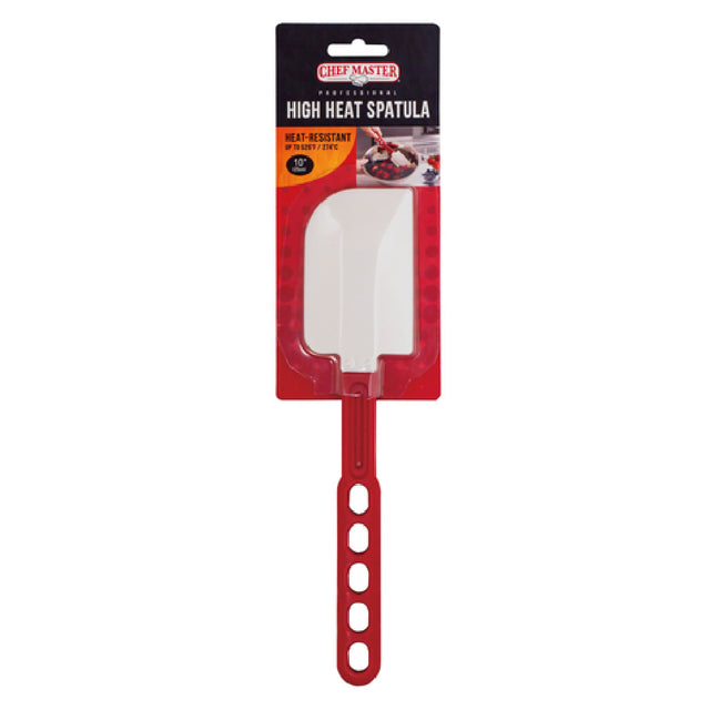 Chef Master 90212 High Heat Spatula 10"L Stain Resistant