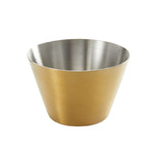 American Metalcraft SATSCG4 Sauce Cup Gold Round