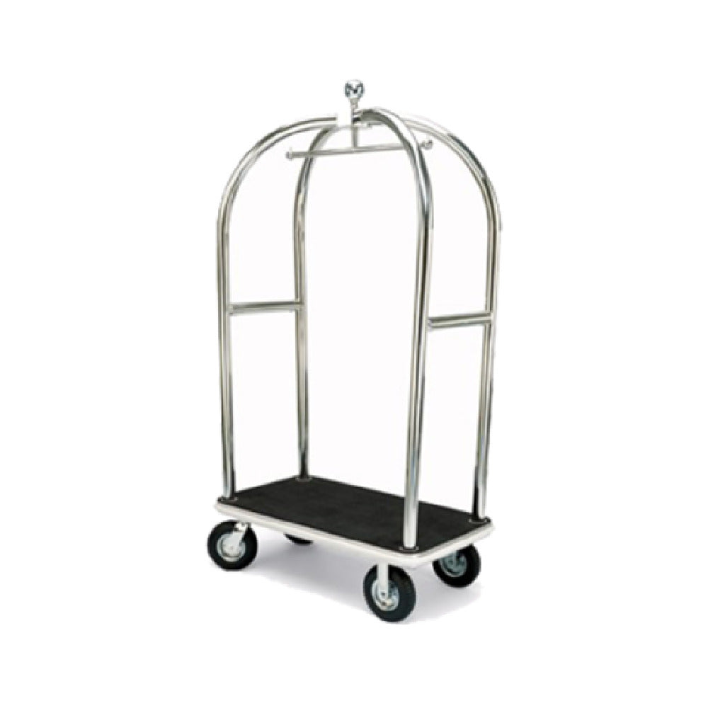 Forbes Industries 2525 Birdcage® Luggage Cart 2" Dia. Tubular Superstructure