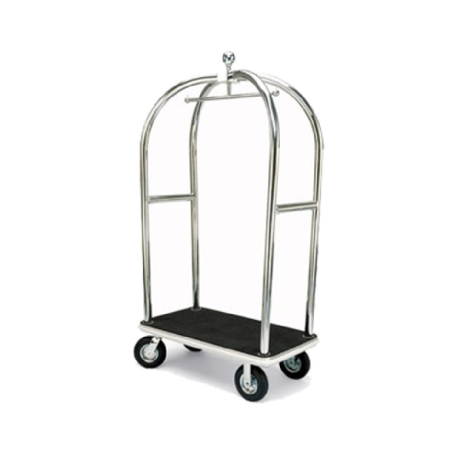 Forbes Industries 2525 Birdcage® Luggage Cart 2" Dia. Tubular Superstructure