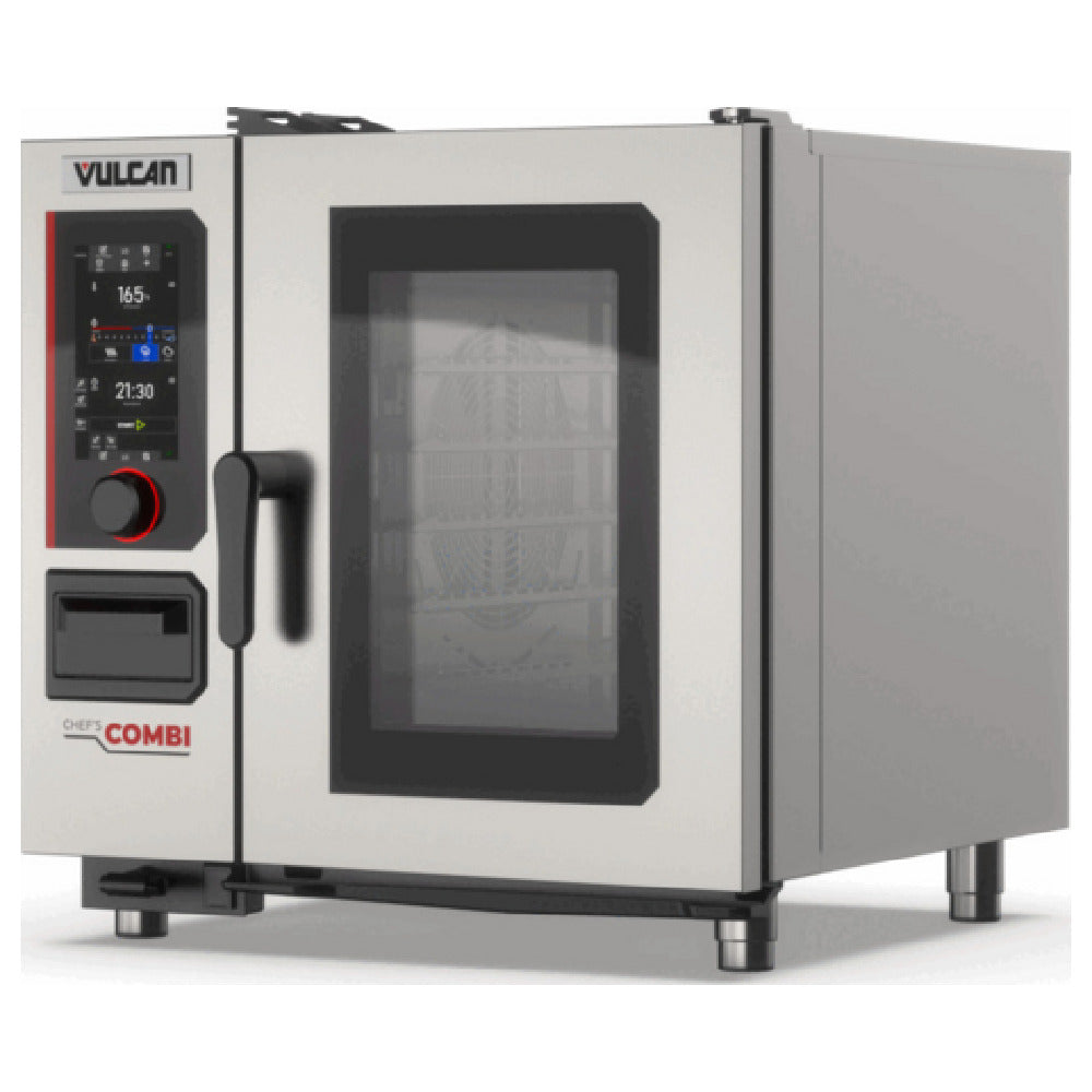 Vulcan CHEF-61E CHEF'SCOMBI 61E Electric 6-level (208v) Half-size (GN 1/1) Capacity
