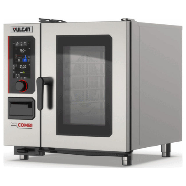 Vulcan CHEF-61E CHEF'SCOMBI 61E Electric 6-level (208v) Half-size (GN 1/1) Capacity