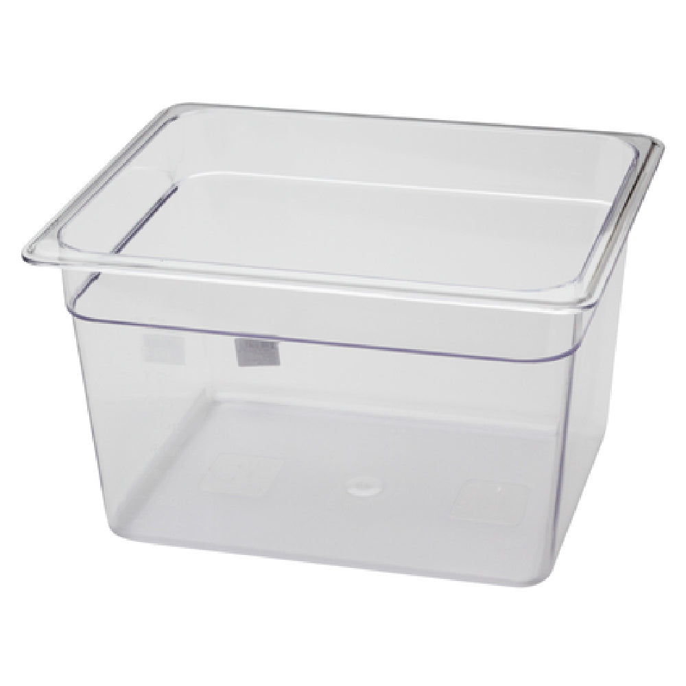 Royal ROY PCP 1208 - Food Pan, 1/2 Size, 8" Deep