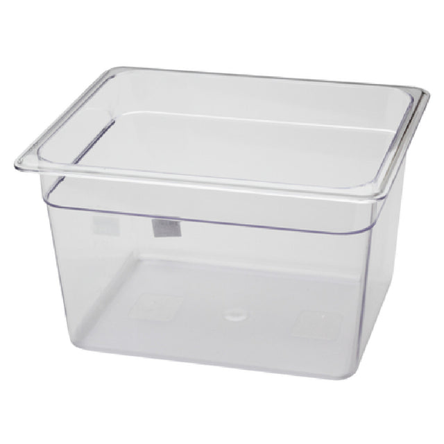 Royal ROY PCP 1208 - Food Pan, 1/2 Size, 8" Deep