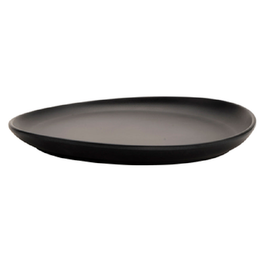 GET Enterprises CS-710-DG Riverstone Bread Plate 7" Dia. Round