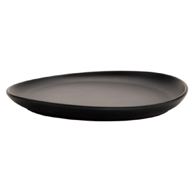 GET Enterprises CS-710-DG Riverstone Bread Plate 7" Dia. Round