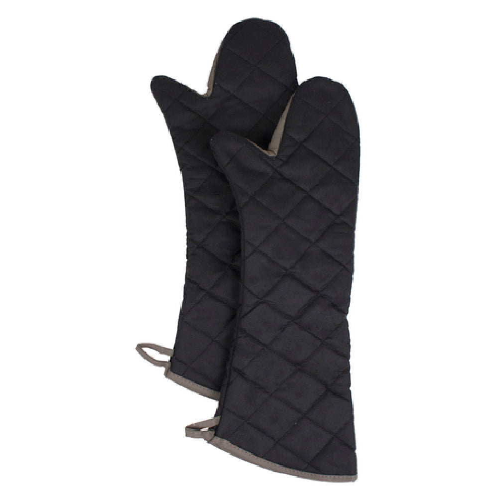 John Ritzenthaler Company 2PX24ELBKBK-2 Pyrotex® Oven Mitt Shoulder Length 24"