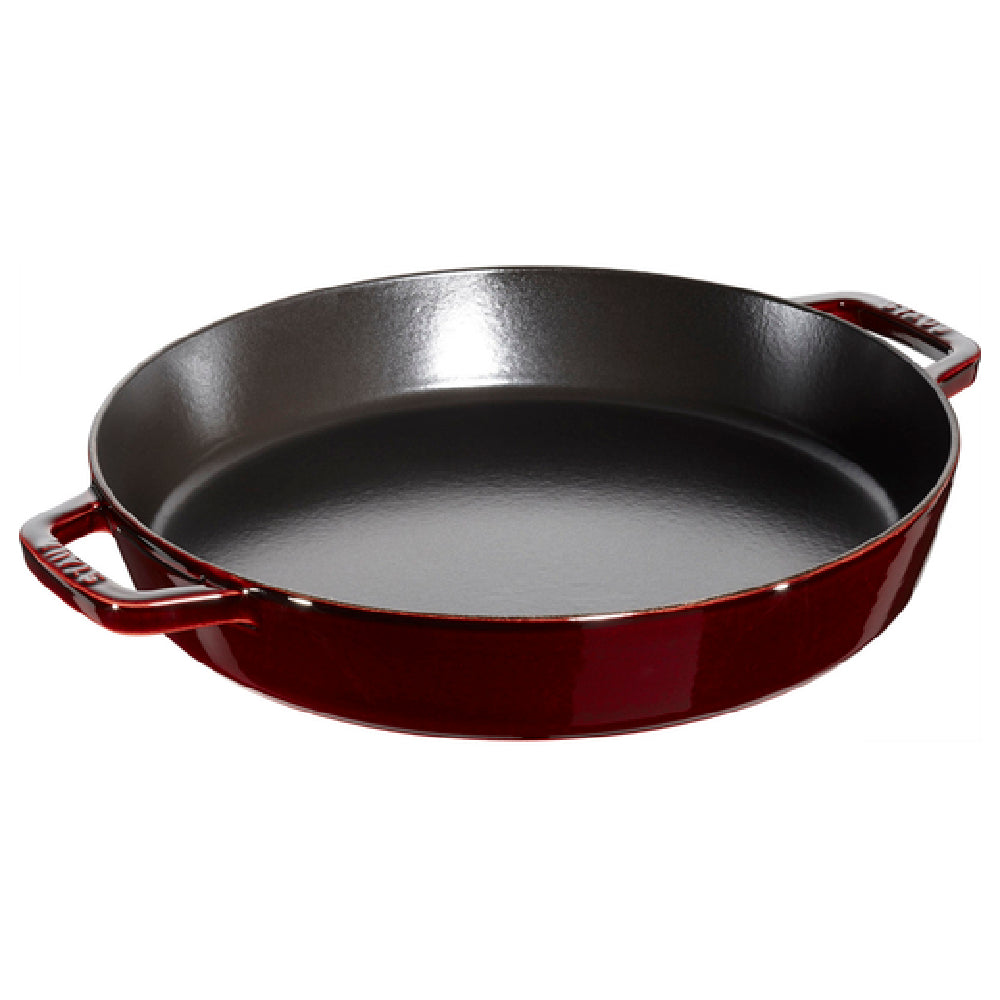 Zwilling 1313487 Staub® Fry Pan 13" Dia. (16.2" X 13.8" X 2.4")