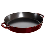 Zwilling 1313487 Staub® Fry Pan 13" Dia. (16.2" X 13.8" X 2.4")