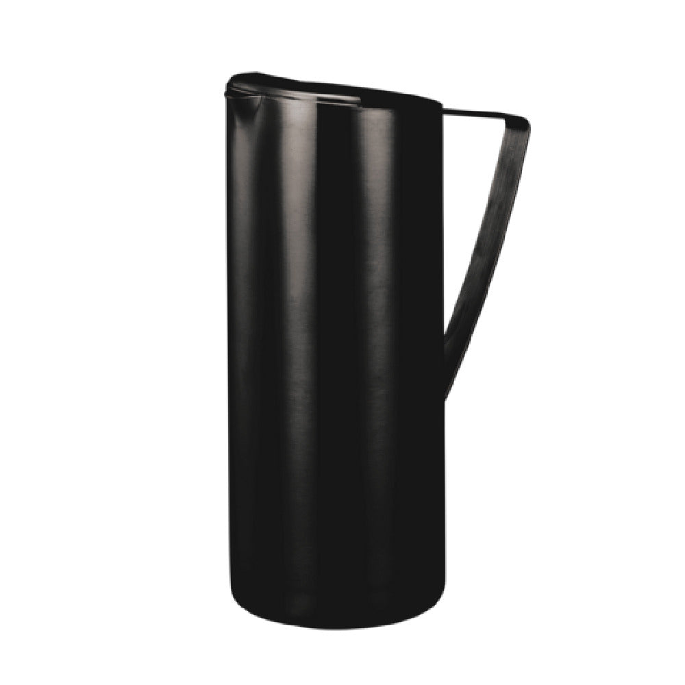 Service Ideas X7025BSBX Service Ideas Slim Water Pitcher Stainless Ice Guard