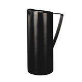 Service Ideas X7025BSBX Service Ideas Slim Water Pitcher Stainless Ice Guard