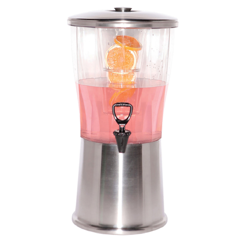 Service Ideas CBDRT3SS Beverage Dispenser 3 Gallon (384 Oz.) 11" X 12" X 22"