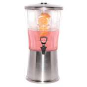 Service Ideas CBDRT3SS Beverage Dispenser 3 Gallon (384 Oz.) 11" X 12" X 22"
