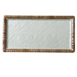 Yanco YO-3011 Yoto Sushi Plate 11"L X 5-1/2"W X 3/4"H Rectangular