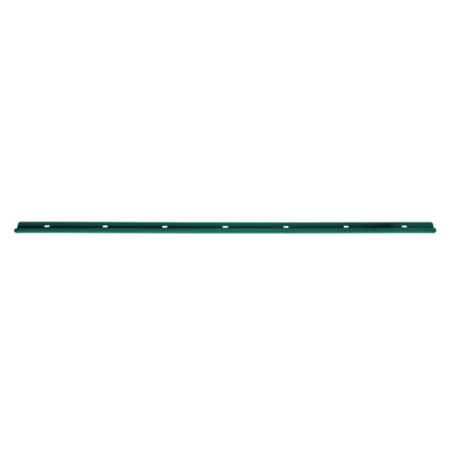 Quantum SG-WT72P Store Grid Wall Track 72"W Includes Stop Fasteners & Joiner Plates For Connecting Adjacent Tracks (mounting Hardware Not Included)