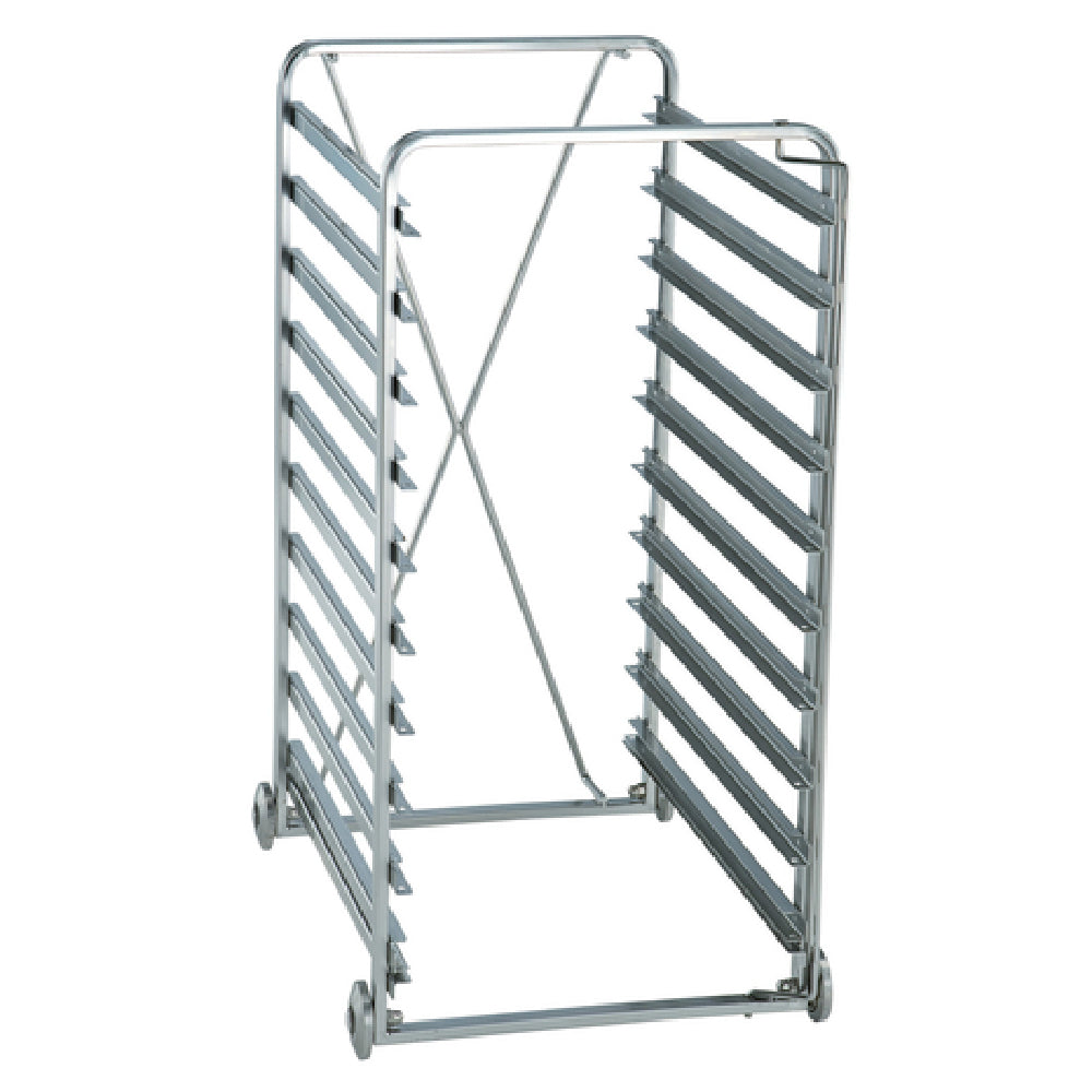 Electrolux 922694 (LV922694) Reinforced Tray Rack With Wheels Lowest Support Dedicated To A Grease Collection Tray For 101 Oven Pitch: 2 1/2"