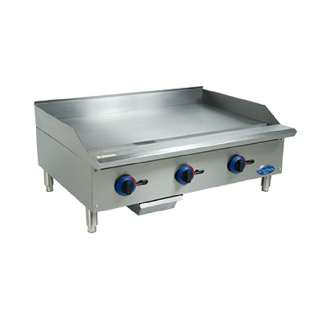 Globe C36GG (QUICK SHIP) Chefmate™ 36" Gas Griddle With Manual Controls