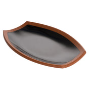 GET Enterprises BAL102 Cheforward Balance Plate 12"L X 8-2/5"W Rectangular