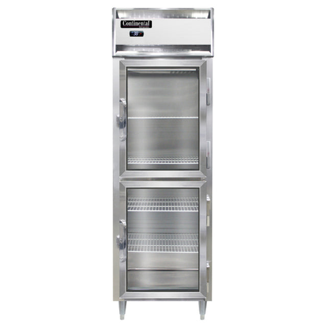 Continental Refrigerator D1RNSSGDHD Designer Line Refrigerator Reach-in One-section