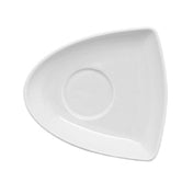 BauscherHepp 927135 Saucer 5-4/5 X 6-4/5" Asymmetrical