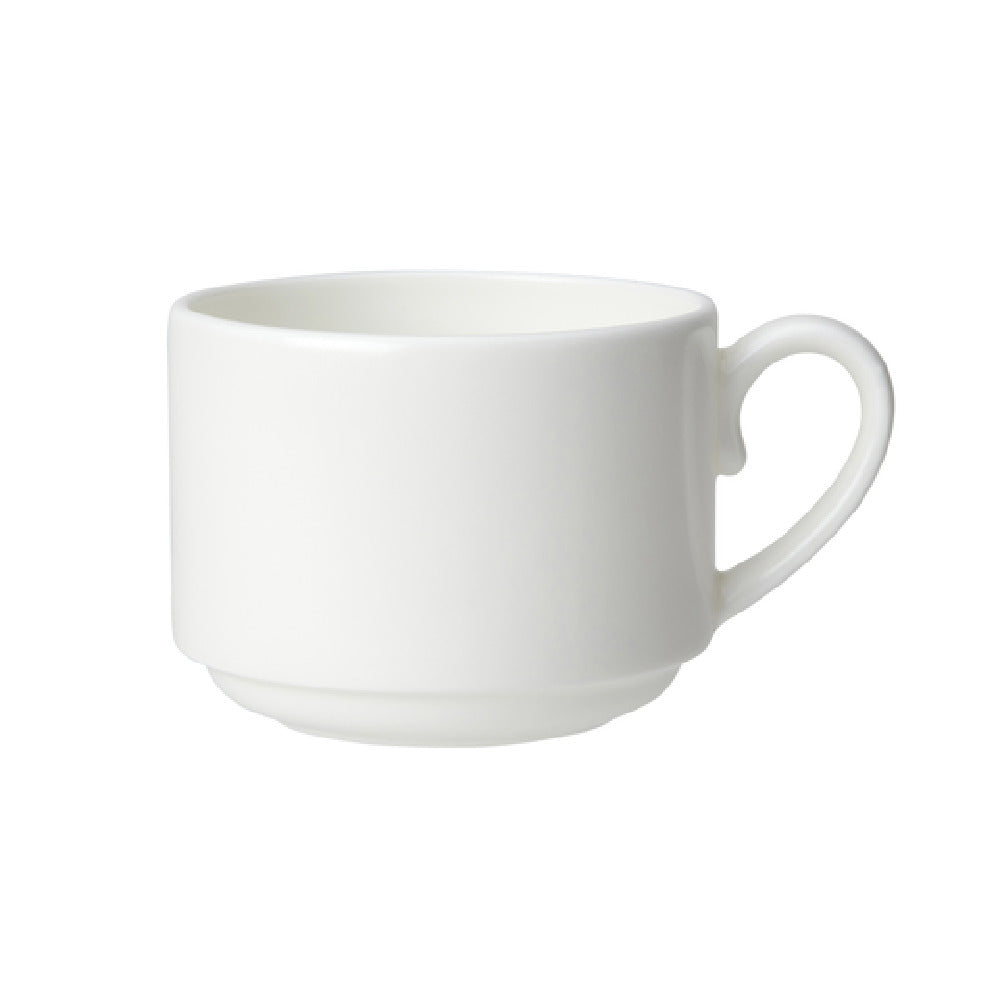 Steelite 82000AND0554 Stacking Cup 8.0 Oz 4.25" X 3.125" X 2.0"