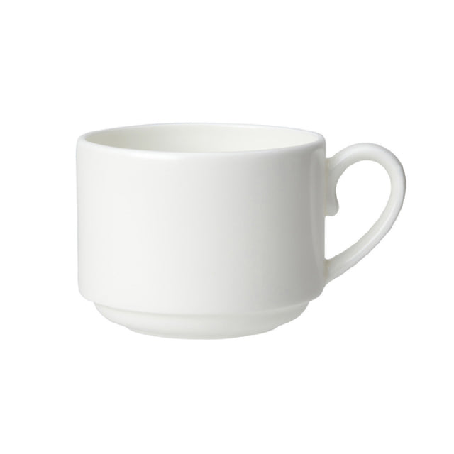 Steelite 82000AND0554 Stacking Cup 8.0 Oz 4.25" X 3.125" X 2.0"