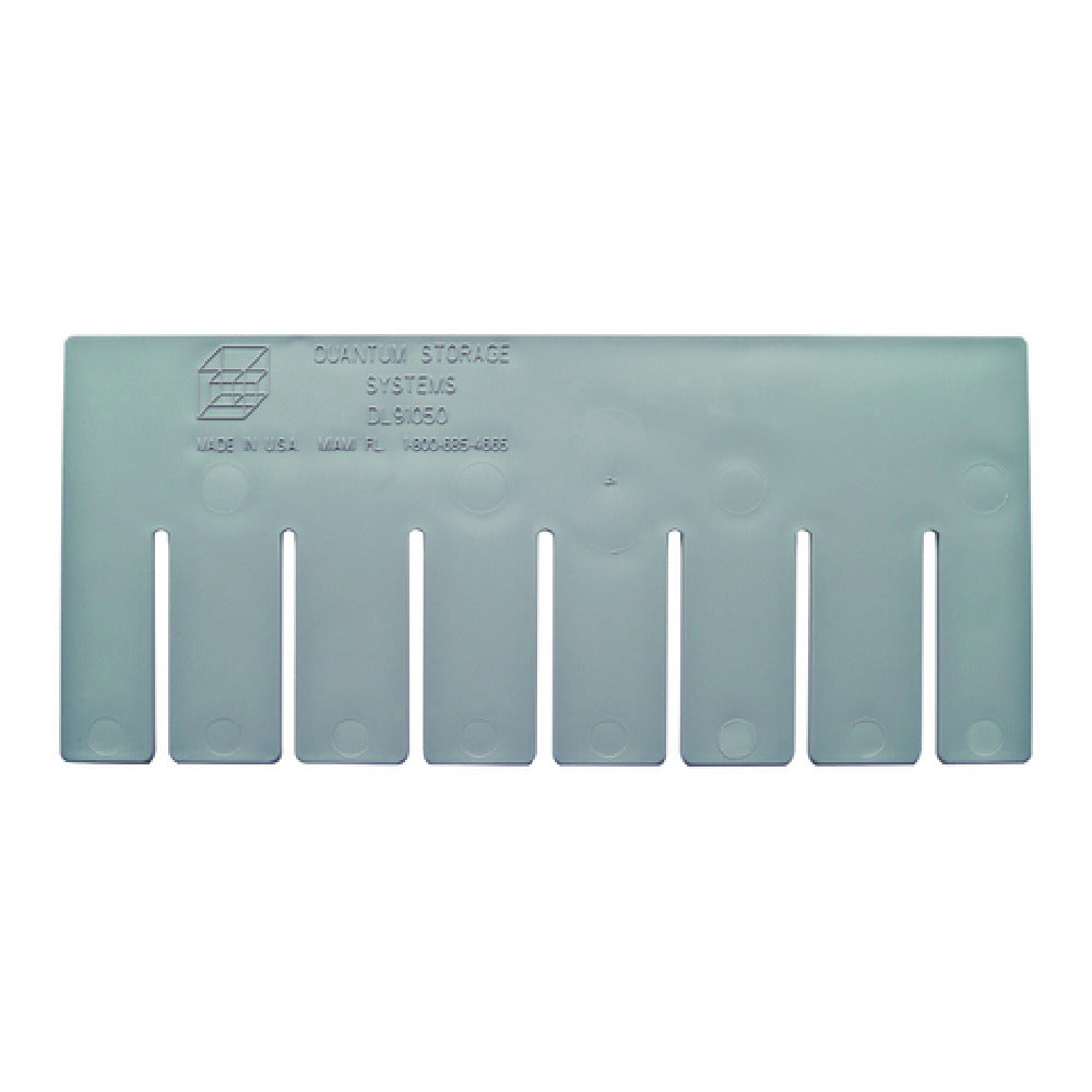 Quantum DS91050 Short Divider For Use With DG91050 Gray