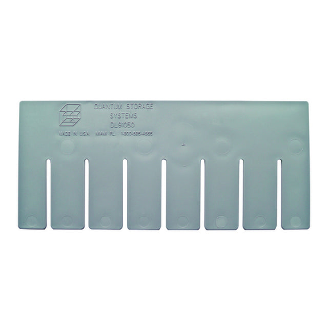 Quantum DS91050 Short Divider For Use With DG91050 Gray