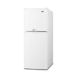 Summit FF711ESLLF2 Accucold® Refrigerator-Top Mount Freezer 4.8 Cu. Ft. 18-3/4"W X 23"D X 46"H