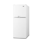Summit FF711ESLLF2 Accucold® Refrigerator-Top Mount Freezer 4.8 Cu. Ft. 18-3/4"W X 23"D X 46"H