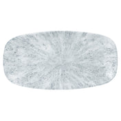 Churchill China STGPXO141 Chef's Plate 13-7/8" X 7-3/8" Oblong