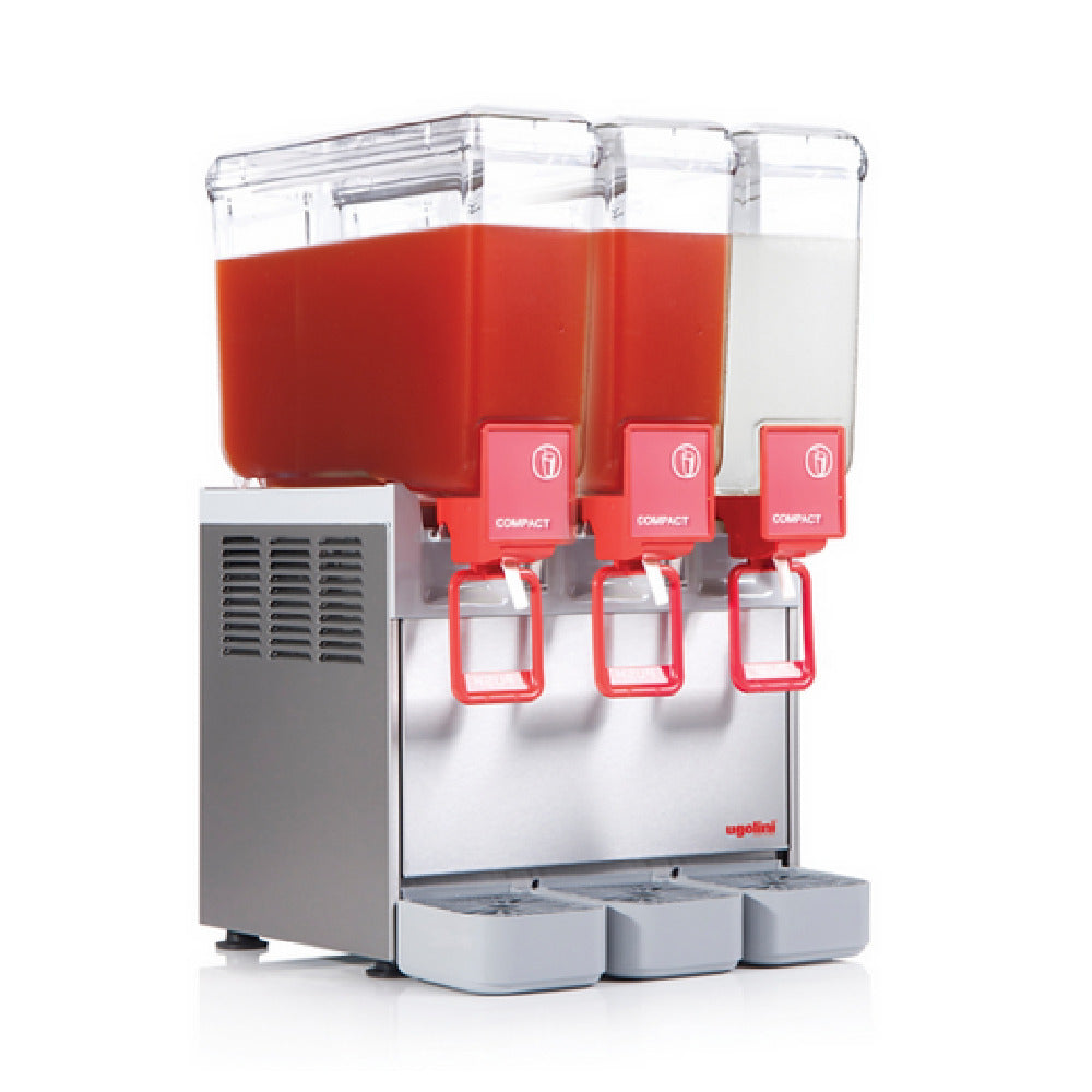 Monaco Foodservice UEAC301K0 Ugolini Arctic Compact Cold Beverage Dispenser (3) Bowl