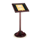 Forbes Industries 6823 Menu Stand 15-3/4" X 13-3/4" Window 45"H