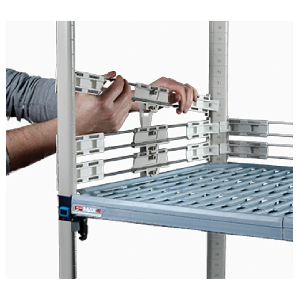 Metro MQL54-2S MetroMax® Q Stackable Shelf Ledge 54"W X 2"H Back