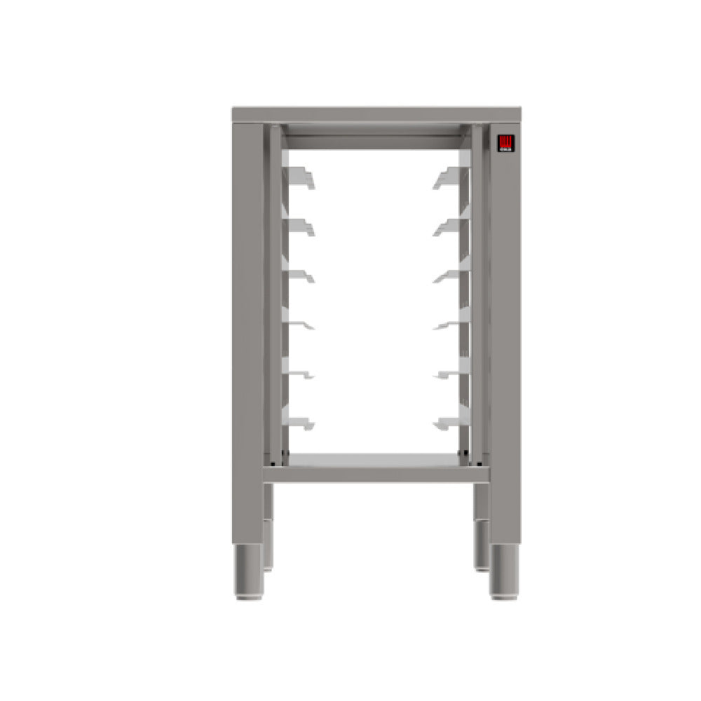Tecnoeka MKTS 11 C STK Millennial Compact Fixed Table Includes Supports For (6) GN 1/1 (12" X 20") Pans/grids