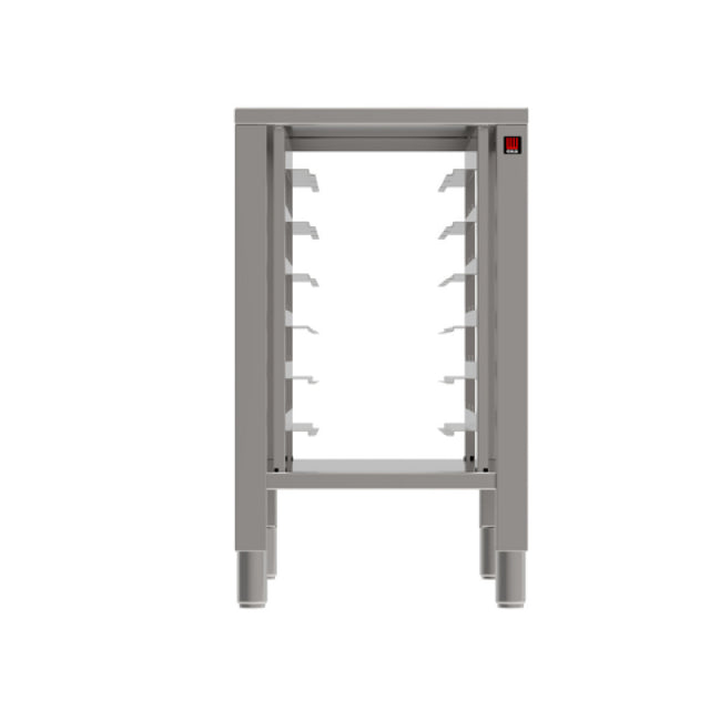 Tecnoeka MKTS 11 C STK Millennial Compact Fixed Table Includes Supports For (6) GN 1/1 (12" X 20") Pans/grids