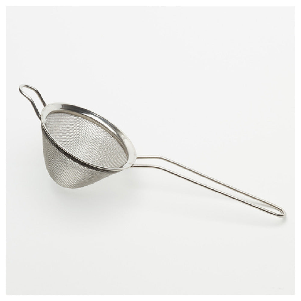 American Metalcraft CS8 Mesh Conical Strainer 9.25"L X 3.25"W Round