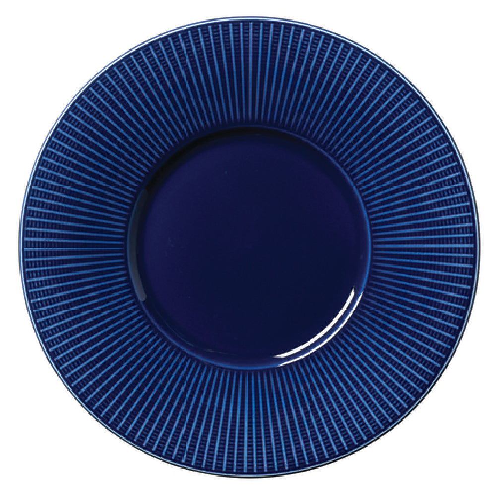 Steelite 9115C1171 Medium Well Gourmet Plate 11.25" Willow