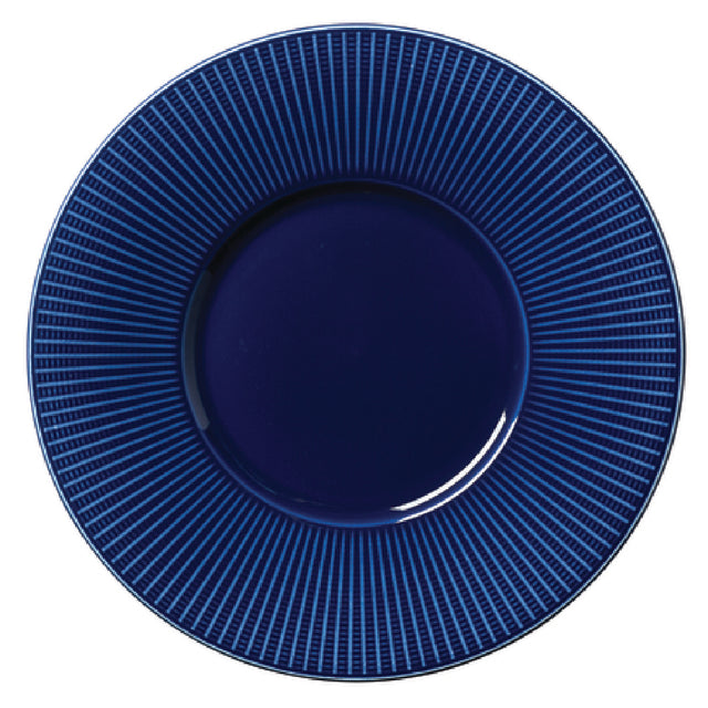Steelite 9115C1171 Medium Well Gourmet Plate 11.25" Willow