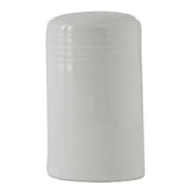 Tuxton BWI-0301 Pepper Shaker 2 Oz. 1-3/4" Dia. X 3"H