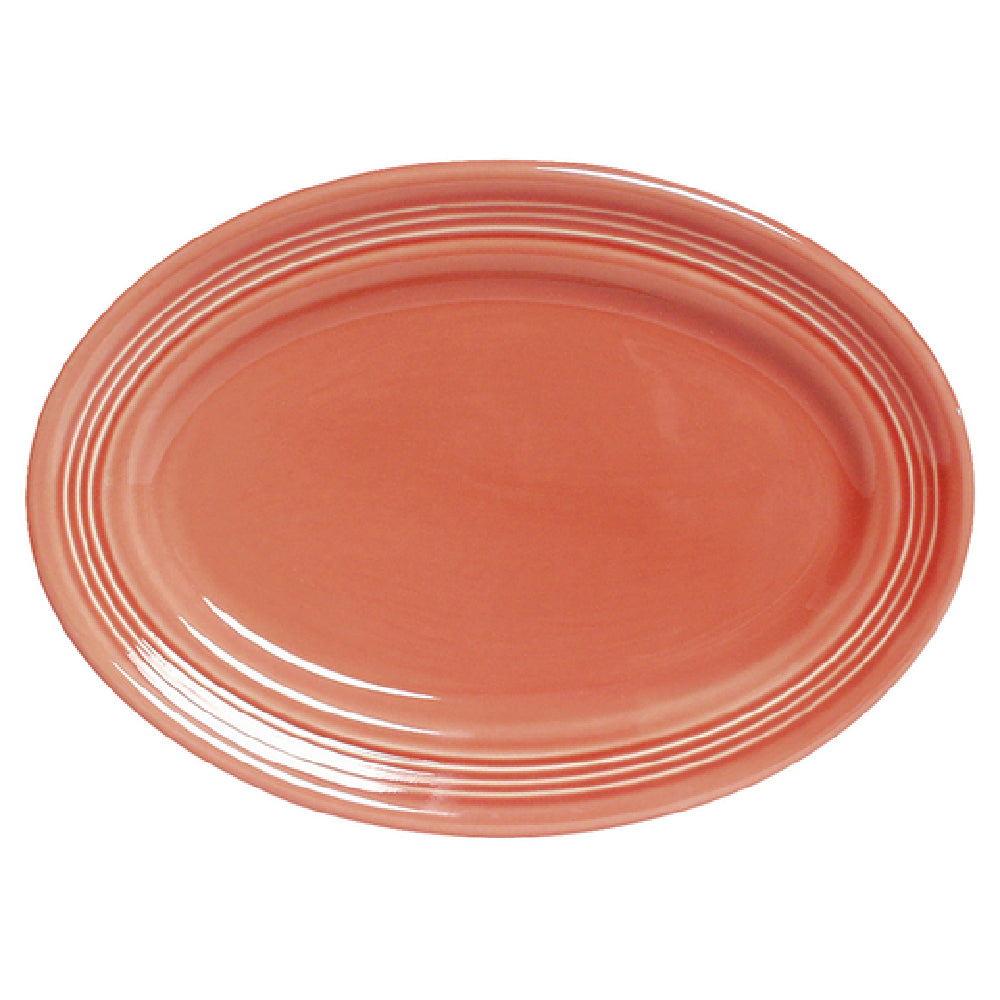 Tuxton CNH-116 Platter 11-1/2" X 8-3/8" Oval