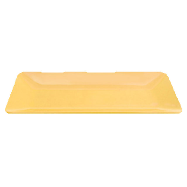 Elite Global Solutions M168RC-Y Platter 16"L X 8"W X 1-5/8"H Rectangular