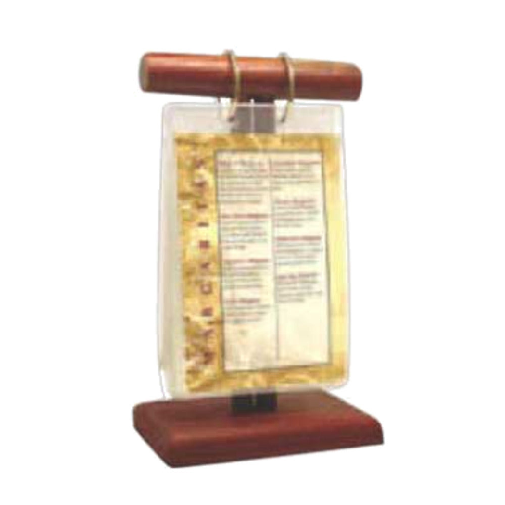 Menu Solutions T57B Page Protector 5" X 7" For T-bar Tent (priced Per Each Minimum Order 25)