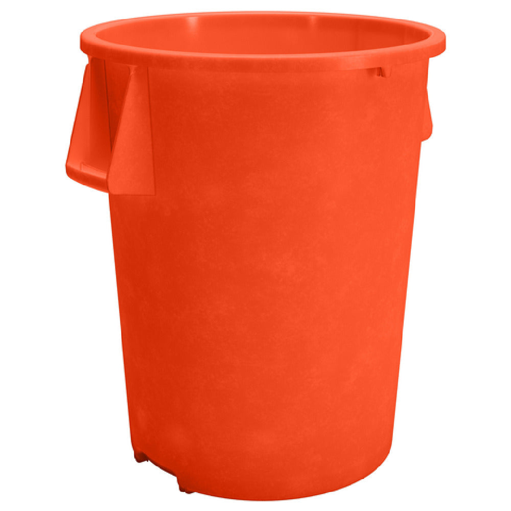 Carlisle 84105524 Carlisle Bronco™ Waste Bin Trash Container 55 Gallon 33"H X 26-1/2" Dia.