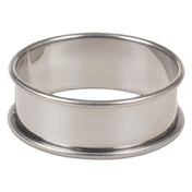 JB Prince M574 70 Flan Ring 2-3/4" Dia. X 1"H Round