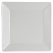 Steelite 62101ST0654 Square Rim Plate 8.25" X 8.25"Cadence Royal Porcelain