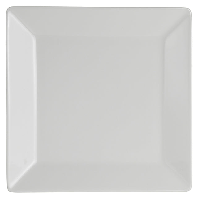 Steelite 62101ST0654 Square Rim Plate 8.25" X 8.25"Cadence Royal Porcelain