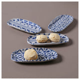 Porto Brasil 35214117901 - Shallow Organic Oval Platter Mini, 3.2", Stoneware