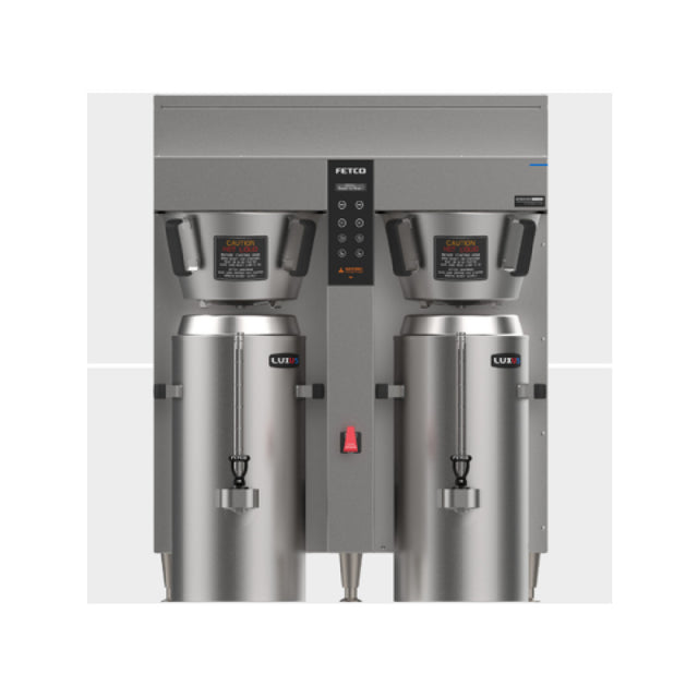 Fetco E2262US-3B340-MA110 Extractor NG™ Series Coffee Brewer Twin 3.0 Gallon Capacity